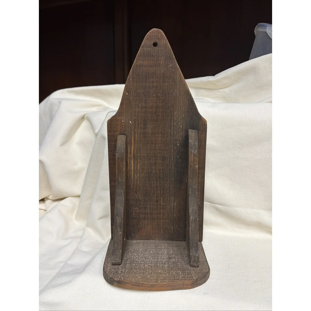 Vintage Wood Shelf Knick Knack Wall Hanging Altar Cottagecore Cute Decor